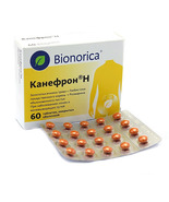 Kanefron N tab. 60pcs - For the genitourinary system and kidneys - £37.24 GBP