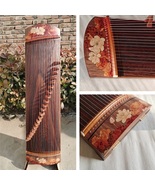 Guzheng 125cm zither hibiscus flower pattern professional performance Ch... - $449.00
