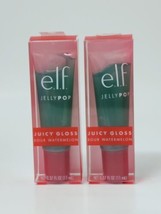 New 2x ELF Cosmetics JellyPop Juicy Gloss Sour Watermelon - £12.14 GBP