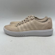 K-Swiss 95794-225-M Womens Taupe Low Top Lace Up Casual Sneakers Size 8 - £23.36 GBP