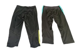 Adidas Cropped Pants M + Shorts S | Lululemon Size 4 Running Training Lot image 4