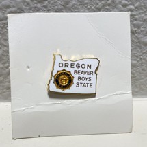 1960&#39;s Oregon Beaver Boys State US American Legion Lapel Tack Pin - $9.85