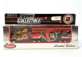 Ottawa Senators 2000 Transporter Tractor Trailer Semi Diecast Truck Nhl - £12.76 GBP