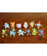 Jazwares Battle Pokemon Figures Lot Of 12 Squirtle Teddiursa Alcremie Ro... - $535.07 MXN
