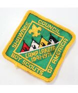 Vintage 1971 Shawnee Council Camp Lakota 30th Annv Boy Scouts America Ca... - €8,13 EUR