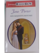 his majesty&#39;s mistake by jane porter harlequin paperback good novel - £4.67 GBP