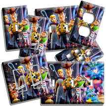 TOY STORY 4 WOODY BO PEEP BUZZ LIGHT SWITCH OUTLET WALL PLATE KIDS ROOM ... - $9.99+