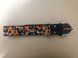 Douglas Baseball/Softball Adult 40 Camo Black/Orange Adjustable Elastic ... - $9.49