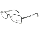 Ray-Ban Eyeglasses Frames RB6223 2509 Polished Black Wire Rim 51-17-135 - $74.58
