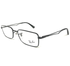 Ray-Ban Eyeglasses Frames RB6223 2509 Polished Black Wire Rim 51-17-135 - £58.47 GBP