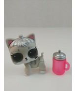 LOL Surprise Pets Purrs Purr Beats Winter Disco Kitty With Drink Cup - $13.52 CAD
