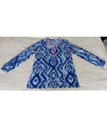 Lilly Pulitzer kalissa knit Tunic Top Long Sleeve Size S NWOT - $37.62 CAD