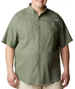 COLUMBIA TAMIAMI II MEN&#39;S SHORT SLEEVE SHIRT LT NEW FT7266-316 - $41.13 CAD
