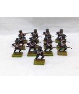 (13) Painted Napoleonic Advancing/Crouch 15MM Miniatures - €21,41 EUR