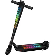Razor sonic glow electric scooter   black 1 thumb200