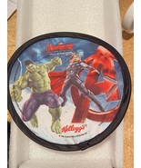 Kellogg&#39;s Avengers Soft Flyer Disc (Hulk/Thor *Nice Condition/No Package... - $152.12 MXN