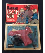 BATMAN ESCAPE GUN-LINCOLN INTERNATIONAL-1966--VERY RARE-WOW!! - £324.90 GBP