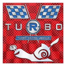 Turbo Racing League Dessert Napkins Birthday Party Supplies16 Per Package New - £2.94 GBP
