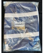 Modelo Cerveza Blue Duffel Bag Luggage Carry On SLAM NEW - $53.72 CAD