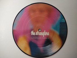 The Stranglers European Female 7&quot; Picture Disc Vinyl Record New Wave Post-Punk - £28.38 GBP