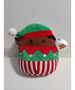 12 Inch Ezrah The Elf Squishmallow 12&quot; Holiday Squad - £25.79 GBP