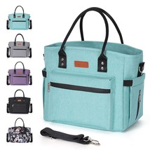 Insulated Lunch Bag For Women Men,Adult Lunch Box For Women With Adjusta... - £36.35 GBP