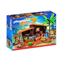 Playmobil 5588 Christmas Nativity Stable with Manger  - £106.14 GBP