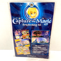 VTG Genuine Walt Disney World Capture The Majic Scrapbooking Kit NOS Sealed - £12.40 GBP