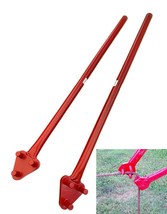Lot Two 36&quot; Rebar Bender #5 Grade 60 (5/8&quot; Dia.) Capacity Light Duty Rod... - $68.99