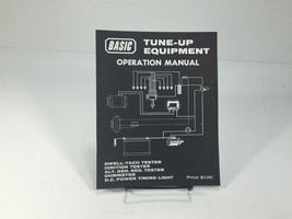 1975 Basic Tune-Up Equipment Operation Manual - $14.99