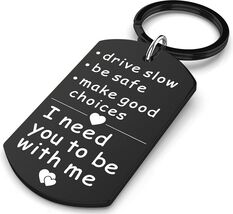 Allpeak Romantic Novelty Keychain for Him Valentine's Day Gift Boyfriend - $67.88 MXN Allpeak Romantic Novelty Keychain for Him Valentine's Day Gift Boyfriend - $67.88 MXN