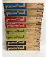 8 New Genuine Copystar CS2550ci CCMMYYKK Toners TK-8319, TK8319 - $318.00