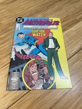 DC Comics The World of Metropolis November 1988 Issue #4 Comic Book KG - £9.47 GBP