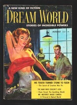 Dream World #3 8/1957-Spicy Good Girl Art cover-Harlan Ellison-Robert Silverb... - £36.01 GBP