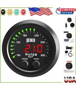 High Accuracy 52mm Car Water Temperature Gauge - 100-300F Range, Alarm F... - $701.41 MXN