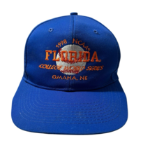 Vtg 90&#39;s Florida Baseball College World Series Hat Cap 1998 Snapback - $1,354.23 MXN