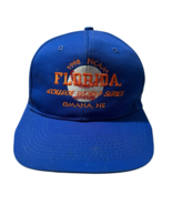 Vtg 90&#39;s Florida Baseball College World Series Hat Cap 1998 Snapback - $71.25
