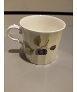 Mikasa Maxima Belle Terre Super Strong China Coffee Tea Cup Mug Fruit - £11.95 GBP