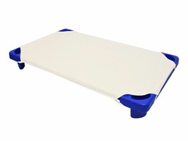 100% Cotton Percale Toddler Day Care Cot Sheet, Ecru, 23&quot; x 40&quot; - - £7.09 GBP
