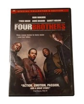 Four Brothers (DVD, 2005, Full Screen, Special Collector&#39;s Edition) Mark Wahlber - £5.50 GBP