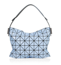 Bao Bao Issey Miyake Geometric Paneled Hobo Shoulder Bag ~NWT~ Blue - £341.19 GBP