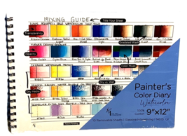 HG Art Concepts Color Diary Watercolor 9&quot; x 12&quot; - £16.90 GBP