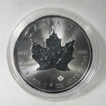 2021 Canada Maple Leaf Privy .999 Silver 1 Troy Oz. AK462 - £31.06 GBP