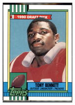 1990 Topps Tony Bennett   DPK, RC Green Bay Packers Football Card
  VFBMB - £0.75 GBP