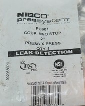 NIBCO 9020650PC PC601 2 Inch No Stop Repair Coupling Wrot Copper image 2