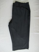 Worthington pants cropped  shorts modern fit 12P black inseam 16&quot; - £10.75 GBP