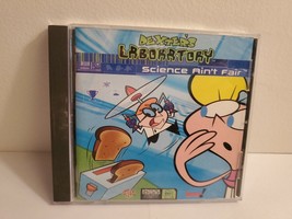 Dexter&#39;s Laboratory: Science Ain&#39;t Fair (PC, 2001, Cartoon Network) - £14.94 GBP