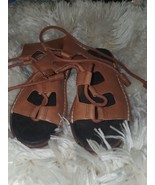 Clarks Sumerset Ladies Beige  Sandals / Shoes Size 3 D Excellent Condition - £24.06 GBP