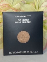 Mac Lustre Eyeshadow Refill *Honey Lust* Fun Size Pan New In Box Free Shipping - £12.47 GBP