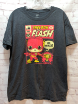 Men&#39;s Funko Pop Sheldon Cooper as The Flash t-shirt M Medium Big Bang Th... - £12.32 GBP